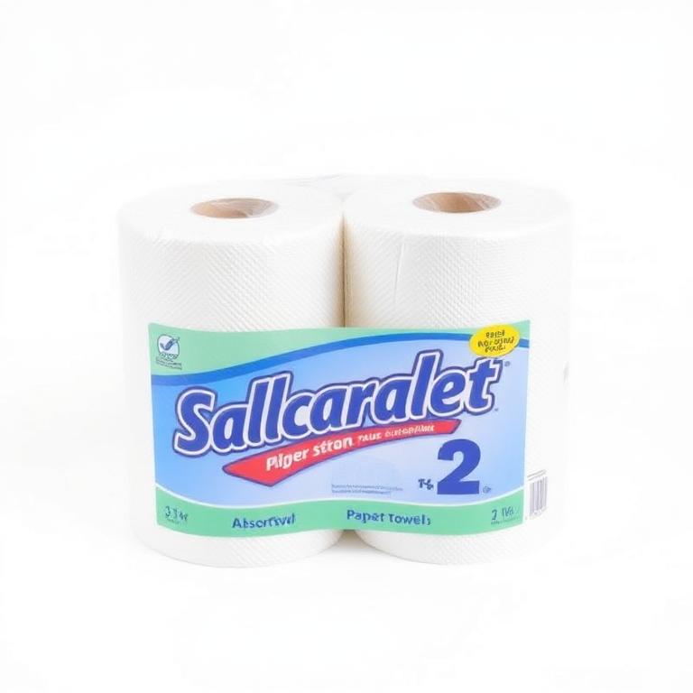 Absorbent Paper Towels 2pk