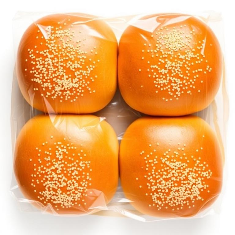 Brioche Burger Buns 4ct