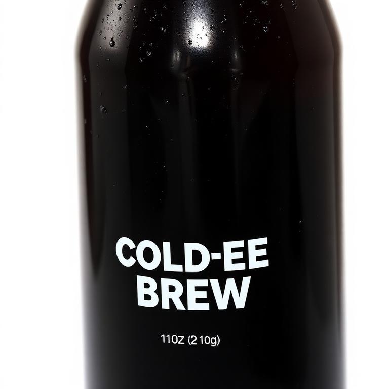 Black Cold Brew 11oz