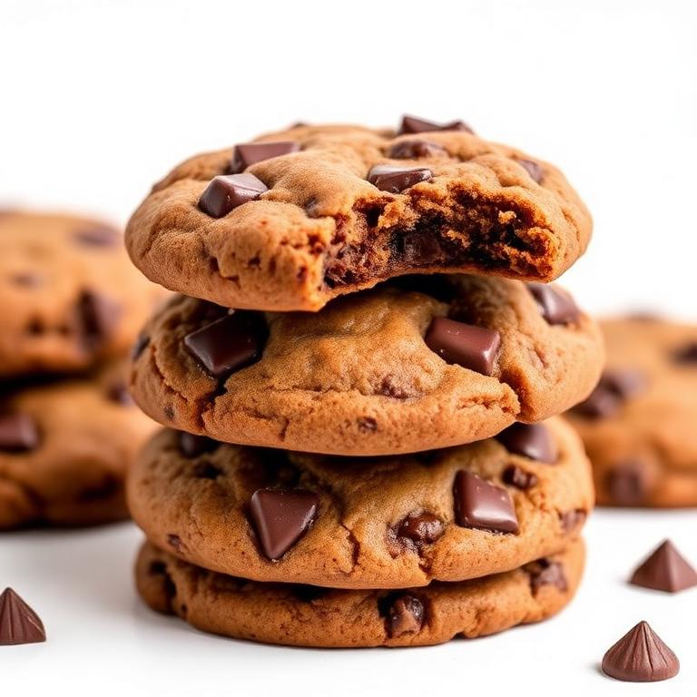 Market Double Chocolate Cookies