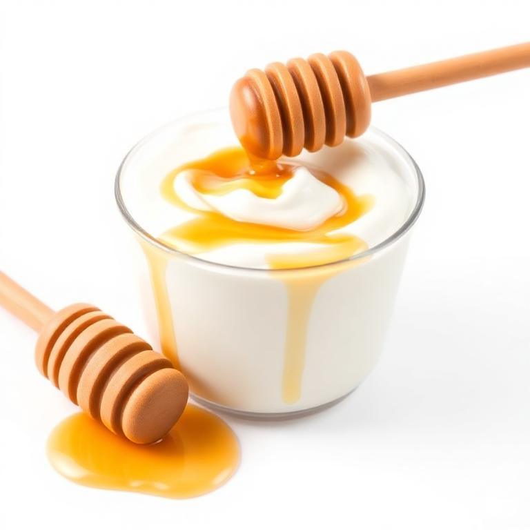 Greek Yogurt with Local Honey