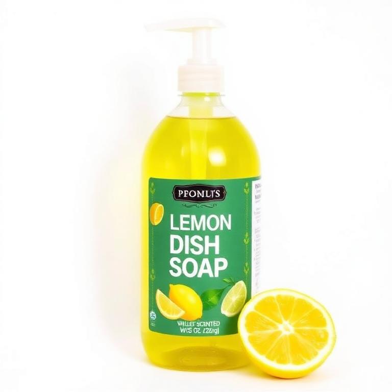Lemon Fresh Dish Soap 22oz