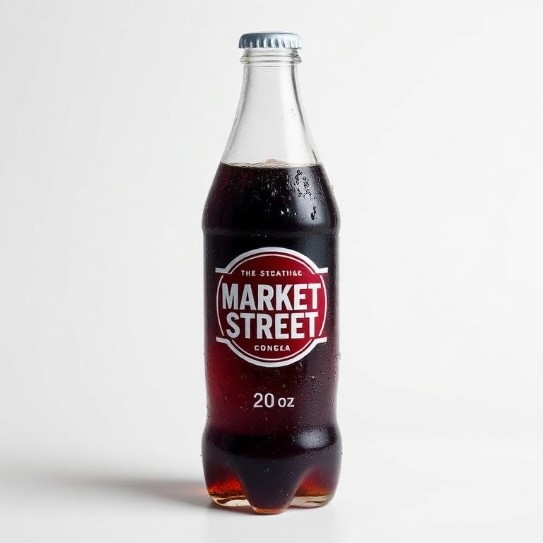 Market Street Cola 20oz