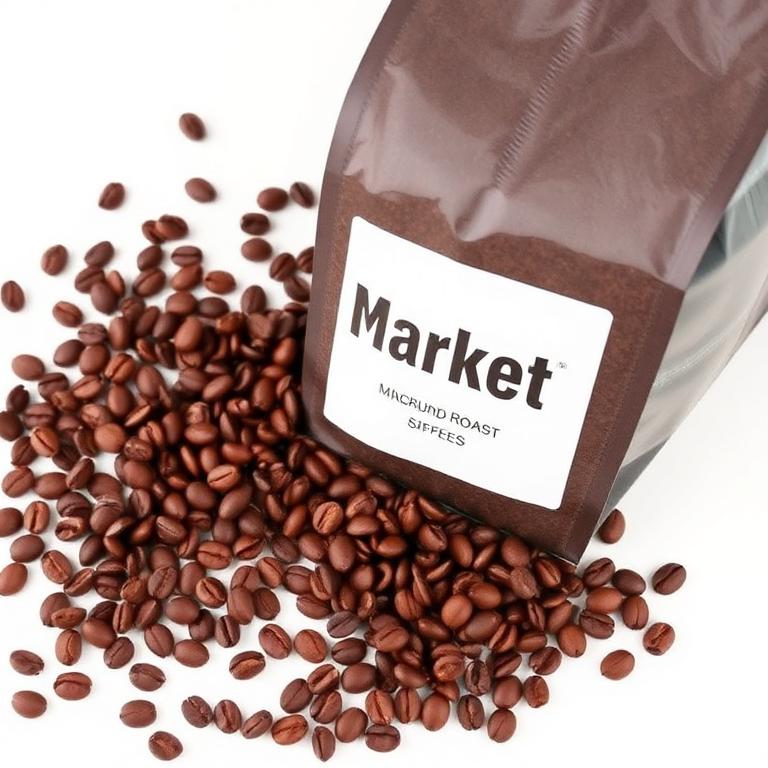 Market Medium Roast Ground Coffee