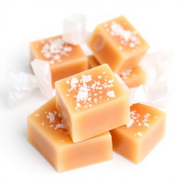 River Bend Sea-Salt Caramels