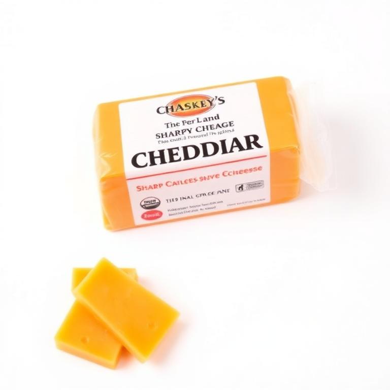 Sharp Cheddar Block 8oz