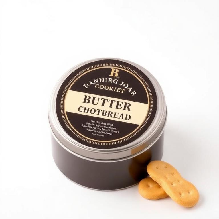 Butter Shortbread Tin