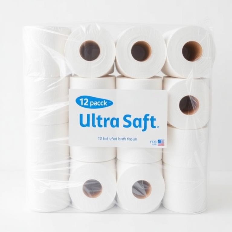 Ultra-Soft Bath Tissue 12pk