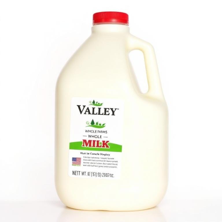 Valley Farms Whole Milk — Gallon