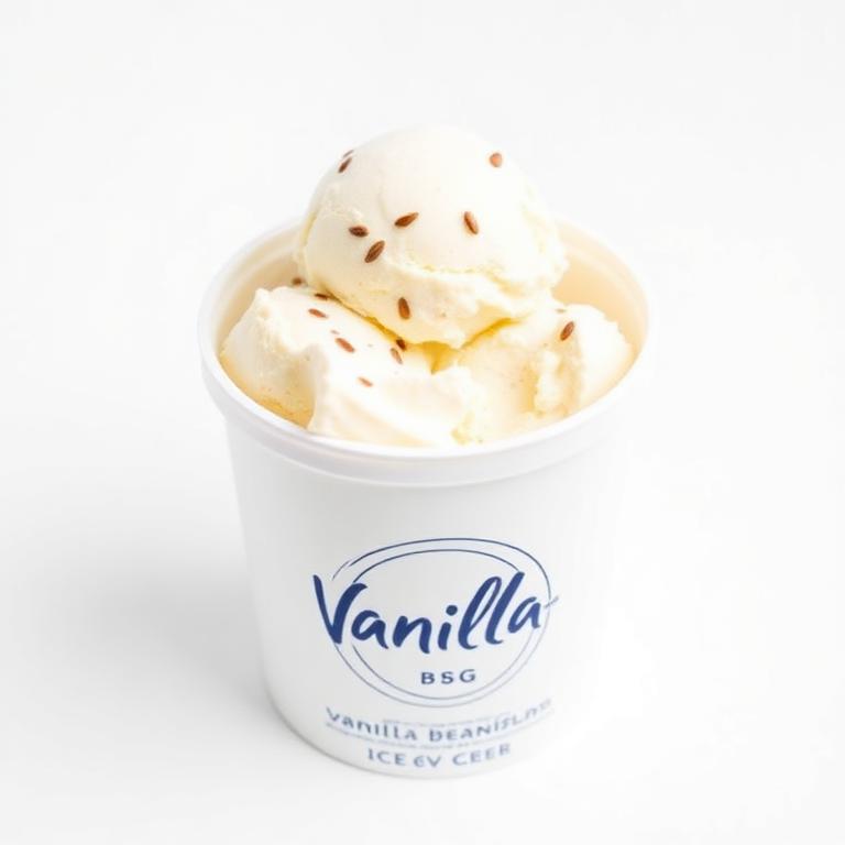 Vanilla Bean Ice Cream Pint