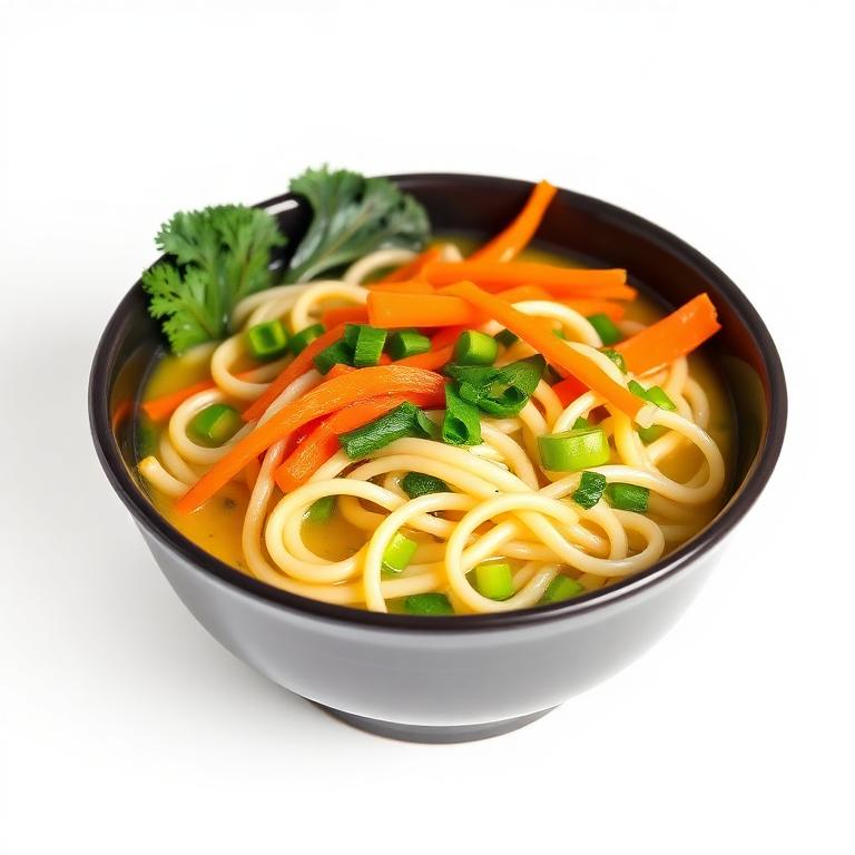 Garden Veggie Udon